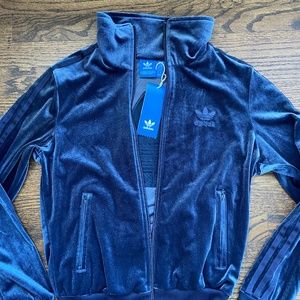 Adidas (Urban Outfitters) Velour jacket